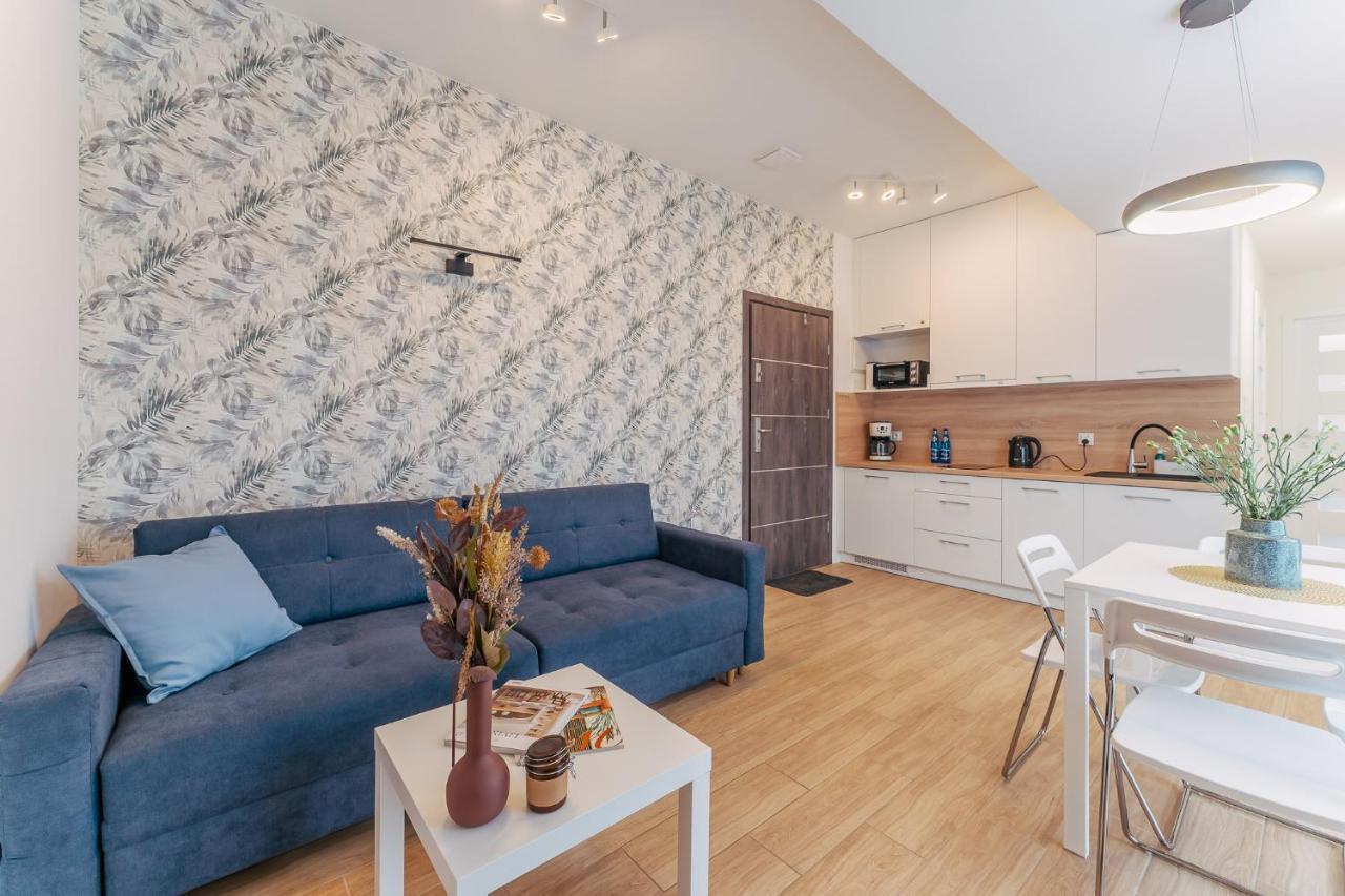 Blue Baltic Sarbinowo Apartment ภายนอก รูปภาพ