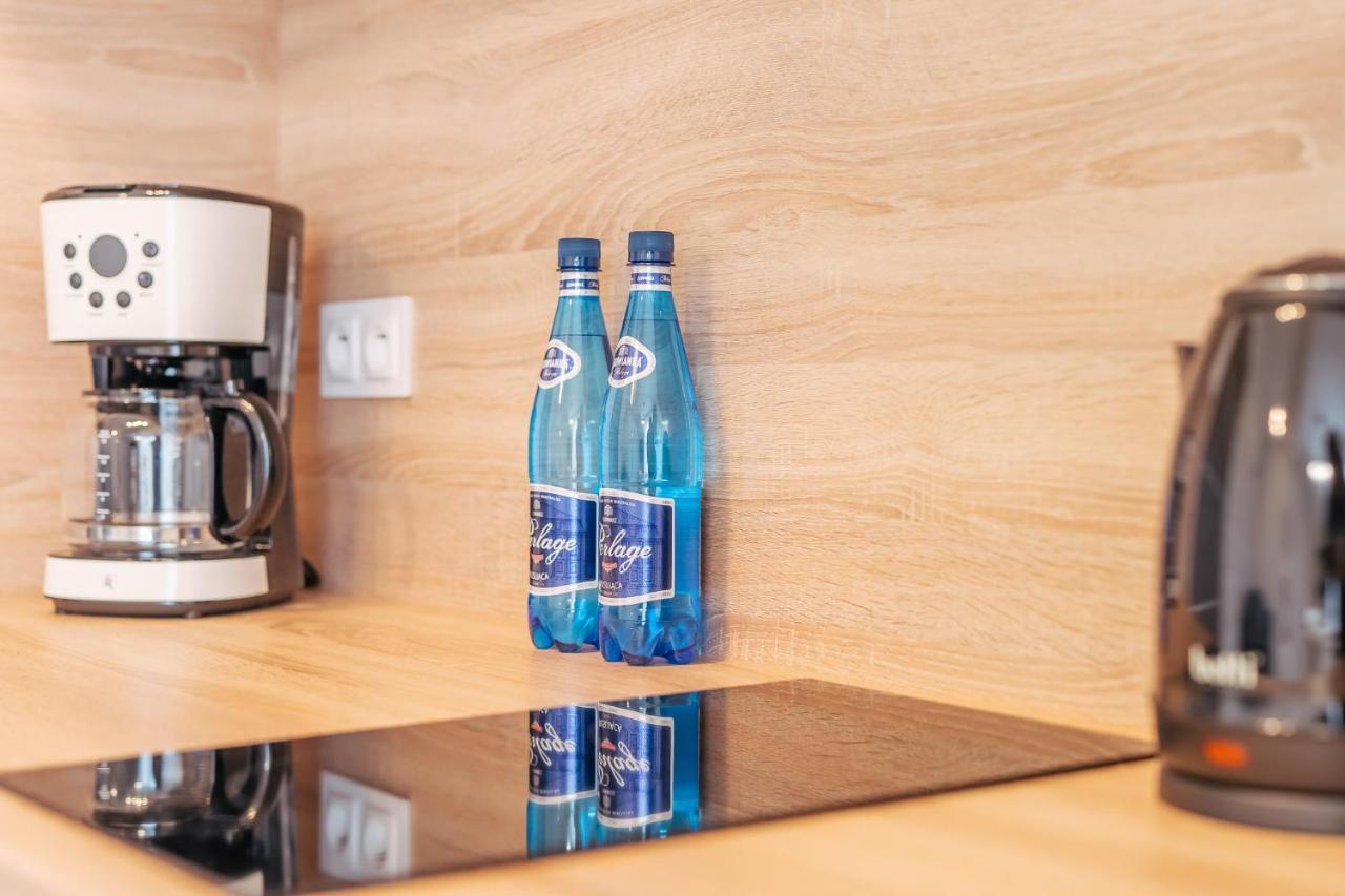 Blue Baltic Sarbinowo Apartment ภายนอก รูปภาพ