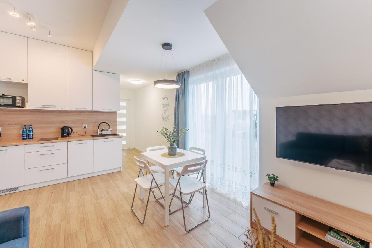 Blue Baltic Sarbinowo Apartment ภายนอก รูปภาพ