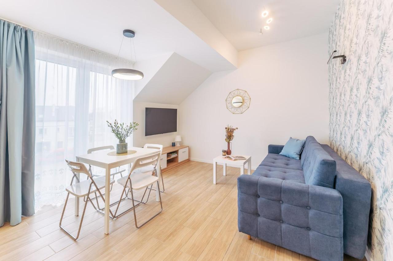 Blue Baltic Sarbinowo Apartment ภายนอก รูปภาพ